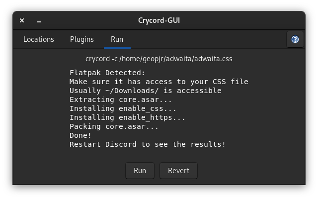 GitHub - GeopJr/Crycord-GUI: A GUI for Crycord written in Crystal, GTK ...