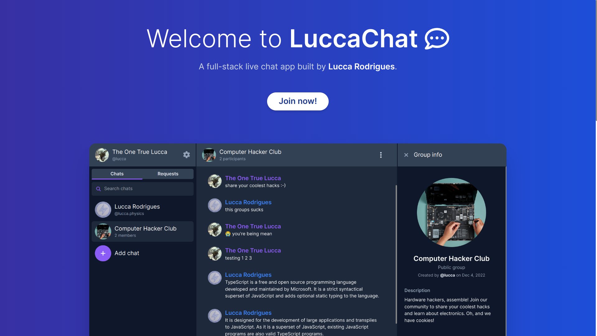 LuccaChat