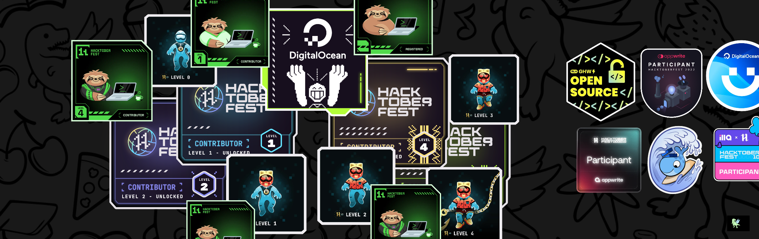 @rachyharkov's Holopin board