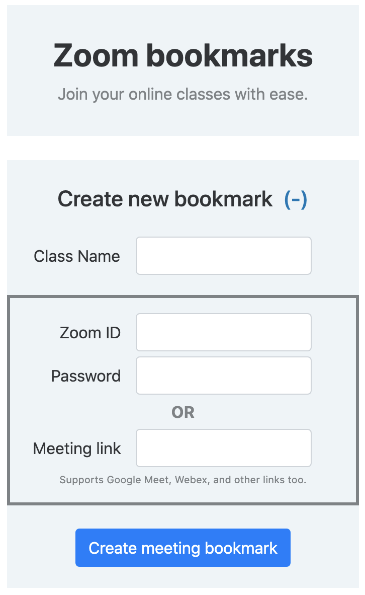 Both components - title & new bookmark