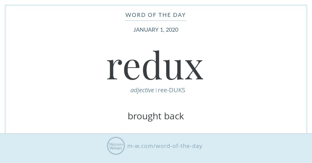 Redux definition