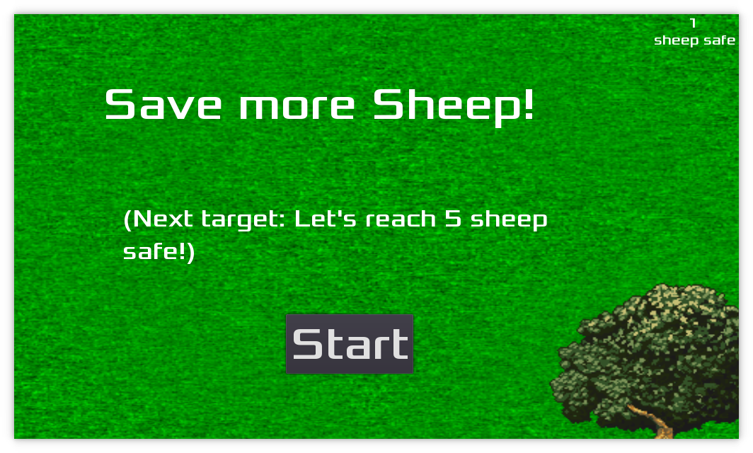 SaveTheSheepGame