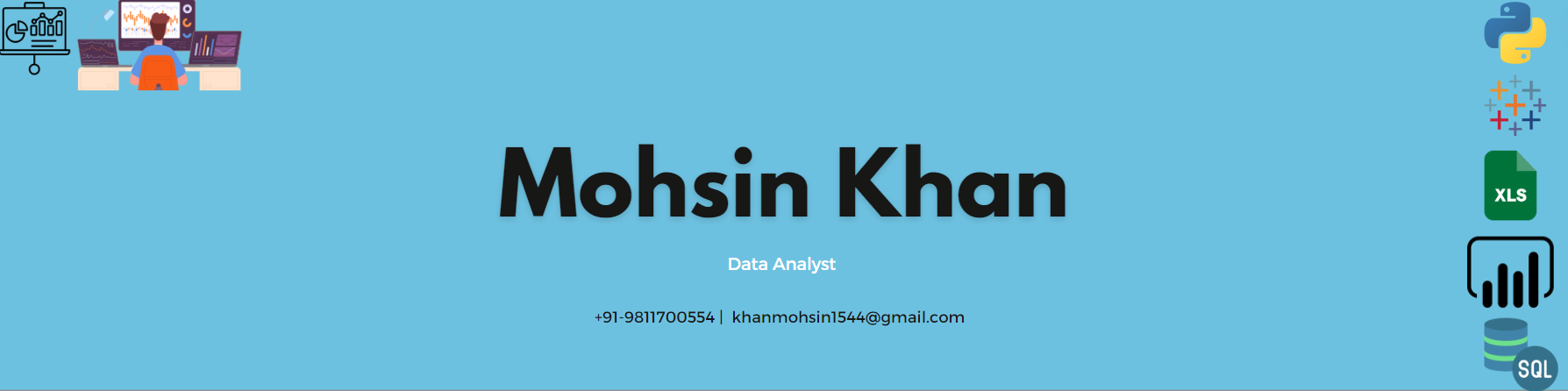 Mohsin Khan Header