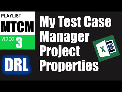 Project Properties Video