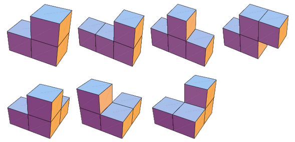 The Soma cube polycubes