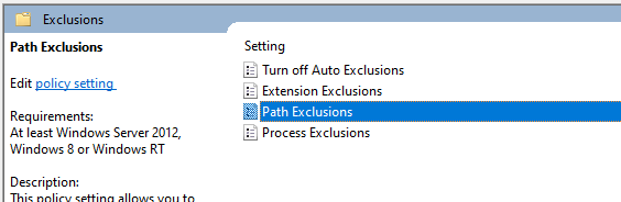 How to Add File / Folder Exclusion using Group Policy Editor · GitHub