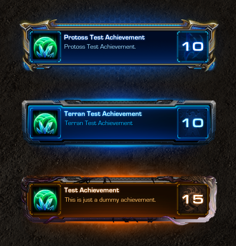 Achievement Toast Styles