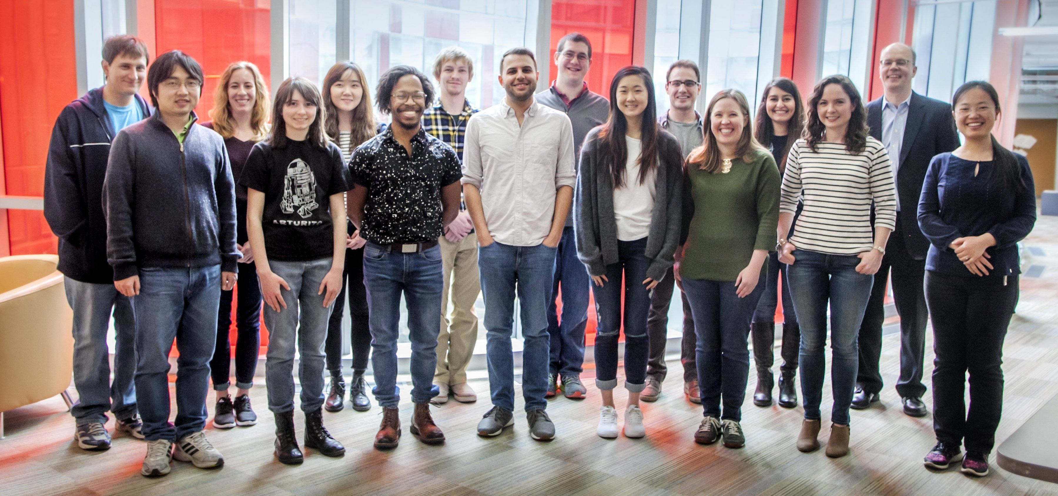 The most recent group photo from the lab website.