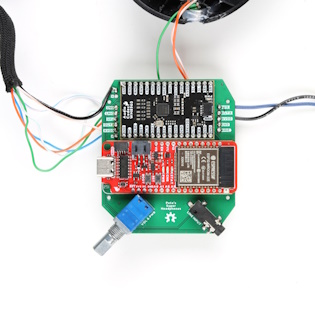 custom pcb assembled with esp32 and wm8960 codec