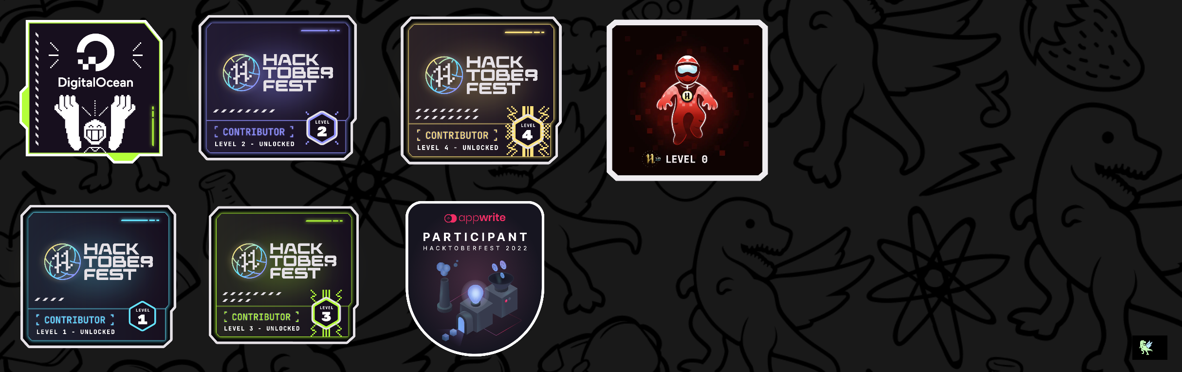 @nwekechidi's Holopin board