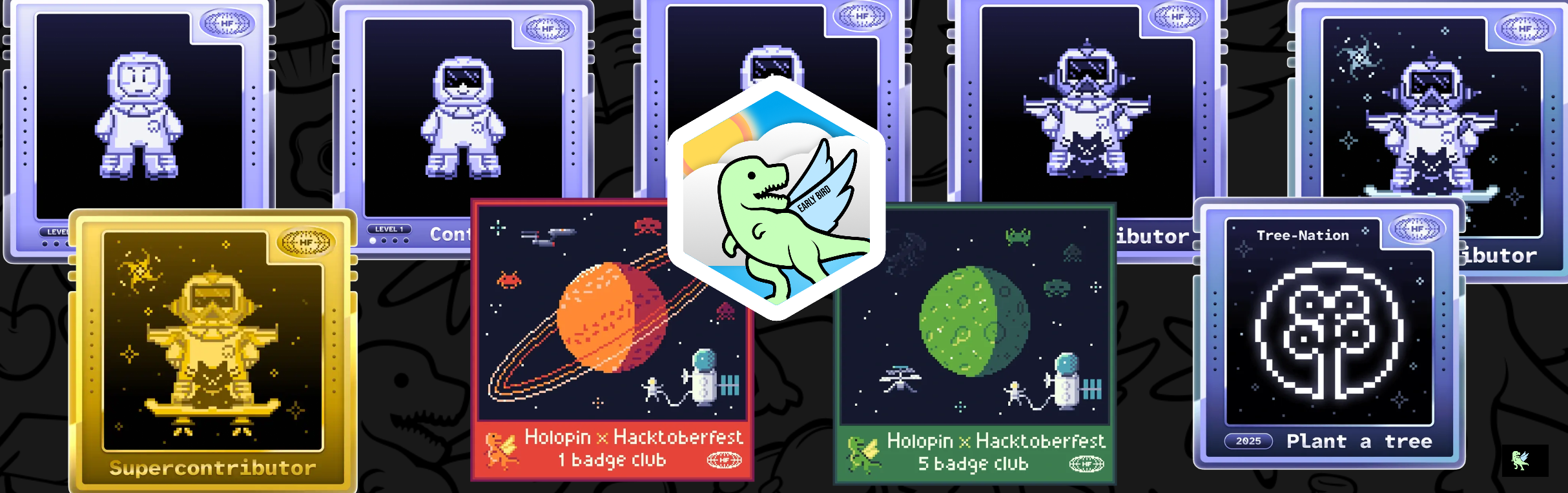 An image of @jaswanthkumar2007's Holopin badges, which is a link to view their full Holopin profile