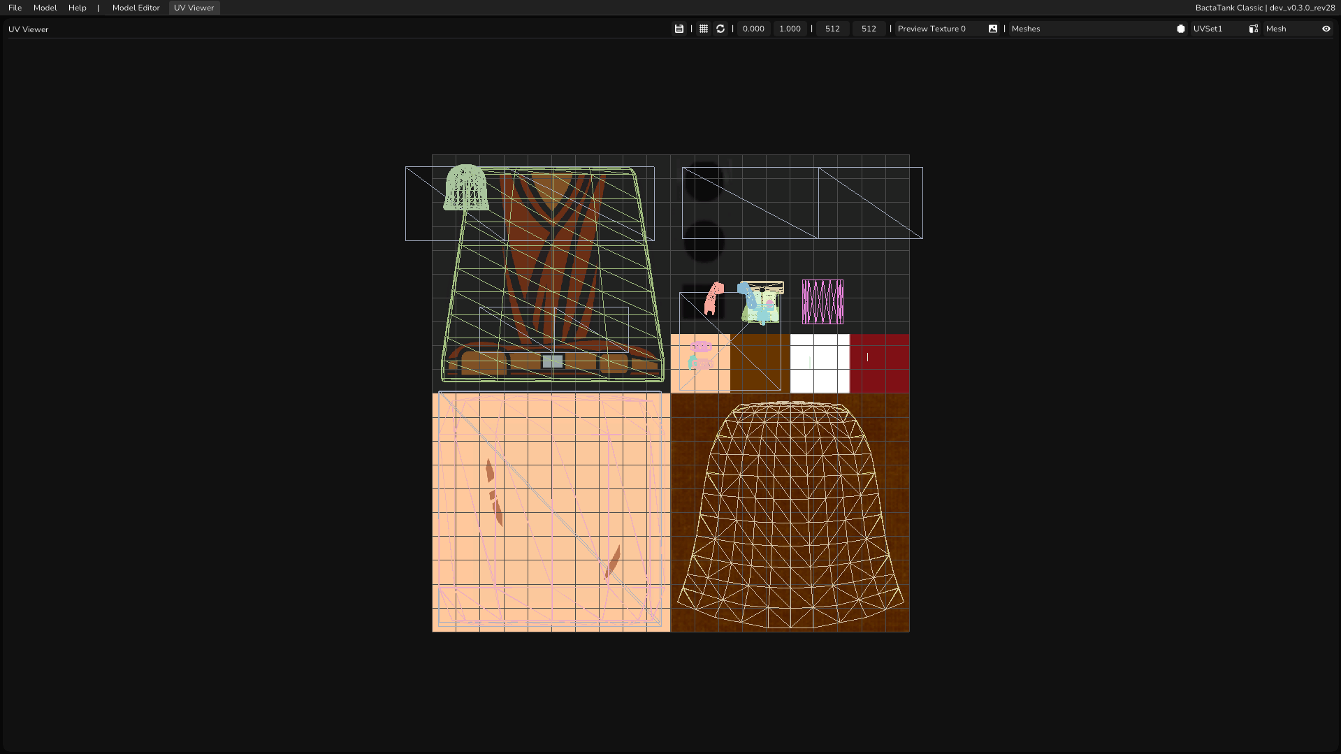 Model Editor Environment
