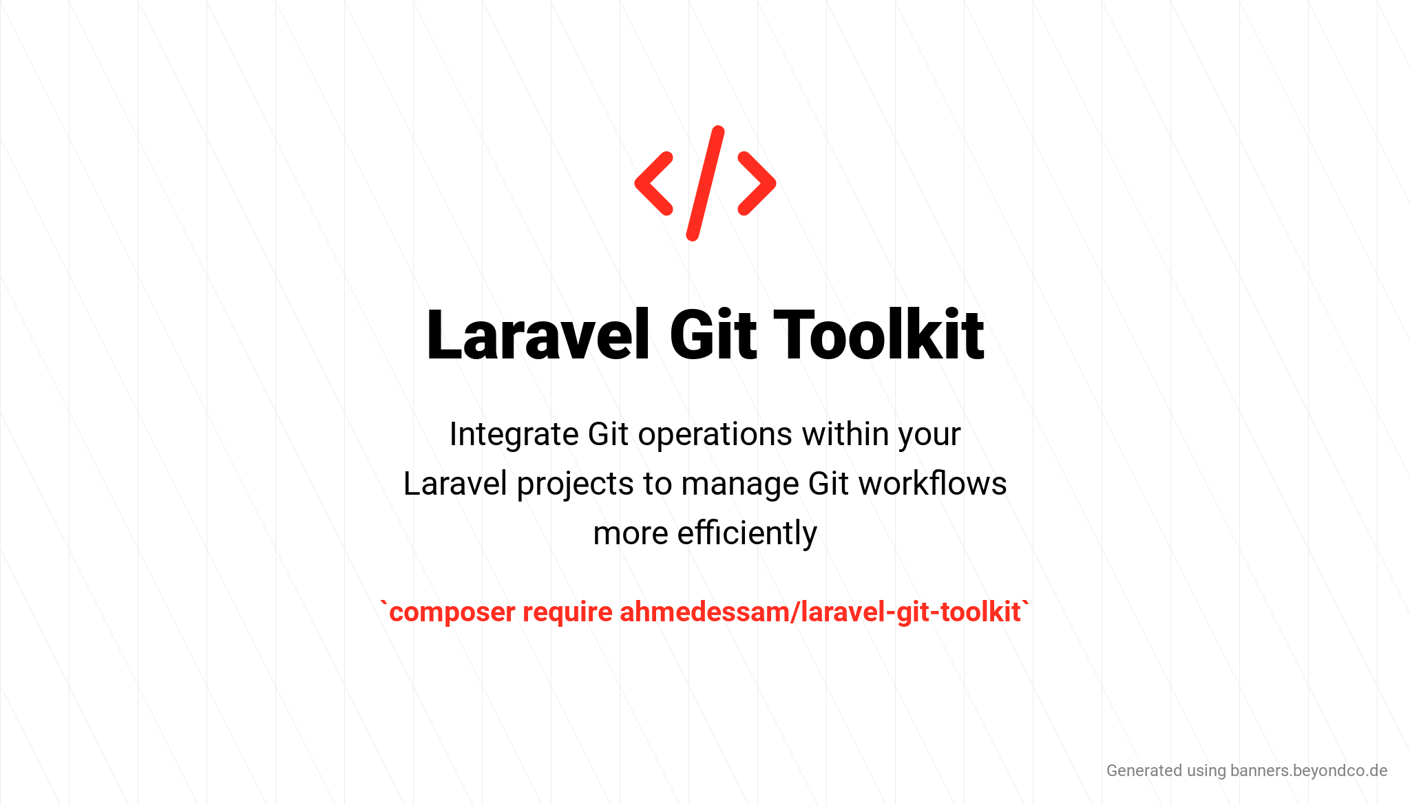 Laravel Git Toolkit