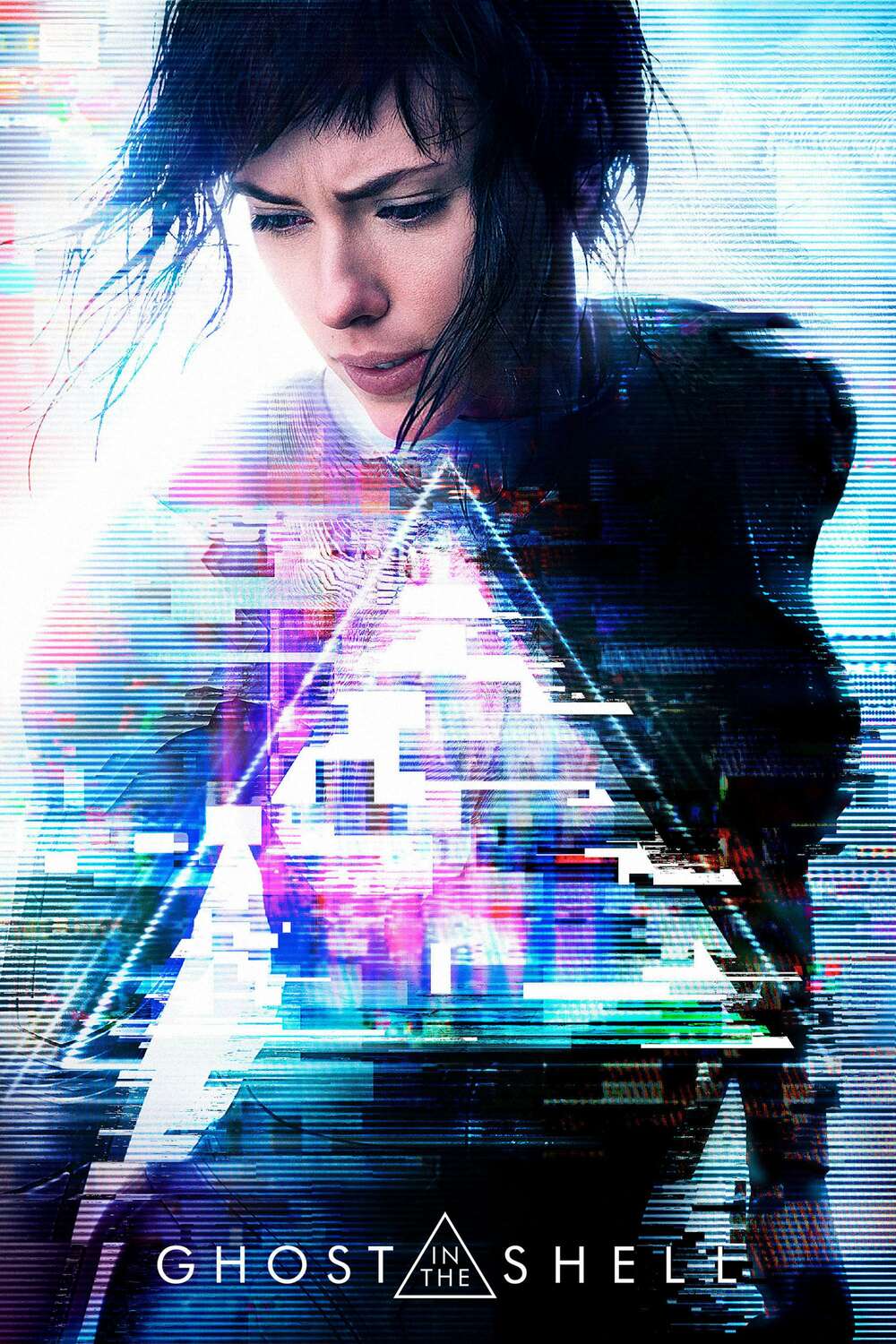 Ghost in the Shell (2017) poster and Letterboxd link