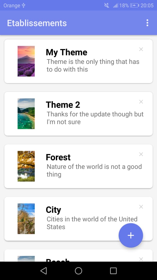 RecyclerView