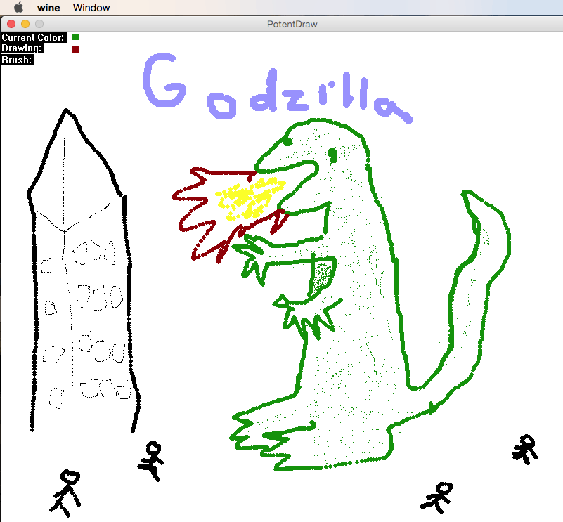 GIF slideshow of screenshots