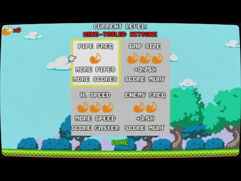 Foxy Bird 1.1 demo video on YouTube