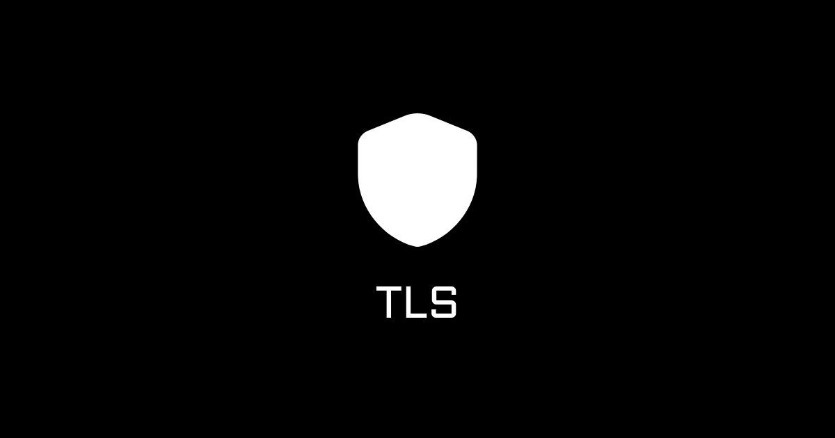 Web security: TLS