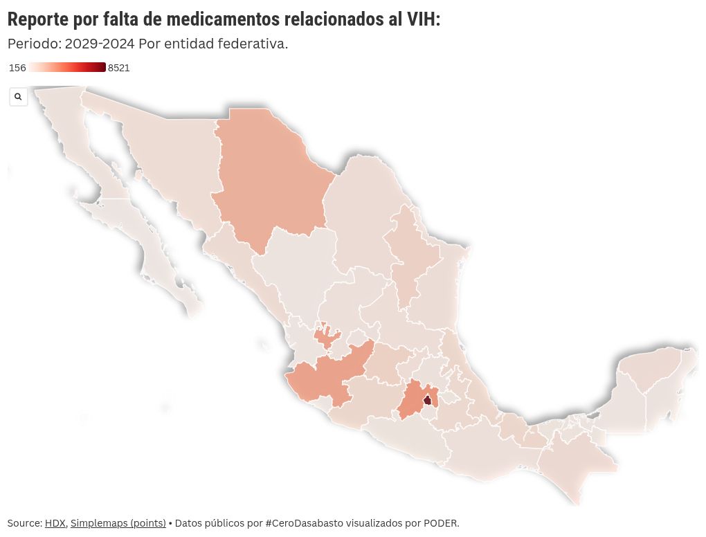 map visualization