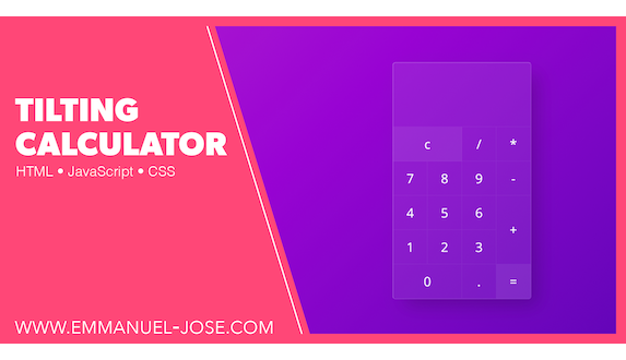 Tilting Calculator. Click to visit.