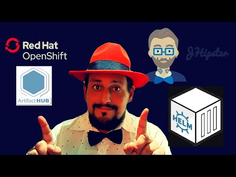 JHipster Online Helm Chart on Red Hat Developer Sandbox