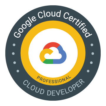 Google Cloud Professional Cloud Developer