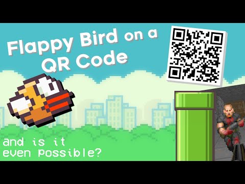 I Fit Flappy Bird onto a QR Code