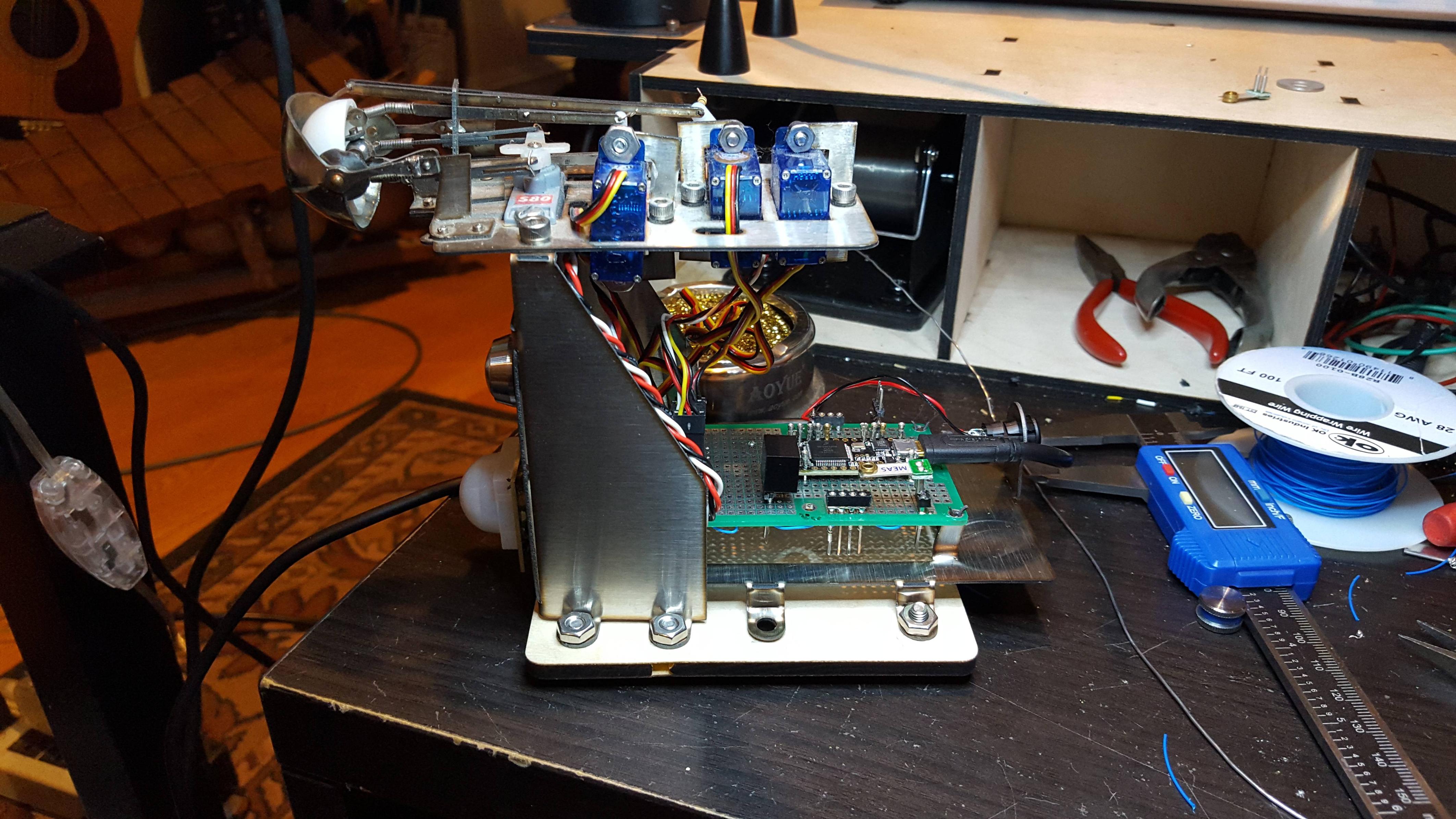 GitHub - owhite/eye-control: stuff used to run the RC-servo eye