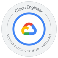 Google Cloud Associate Engineer