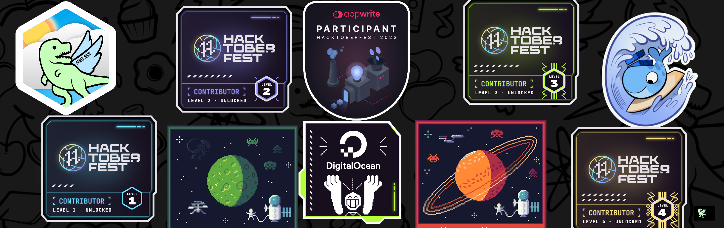 @spoodermanexe's Holopin board