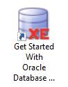 Icona del Get Started With Oracle Database