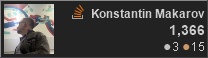 profile for Konstantin Makarov at Stack Overflow, Q&A for professional and enthusiast programmers
