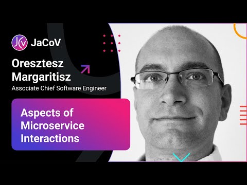 Aspects of Microservice Interactions - JaCoV