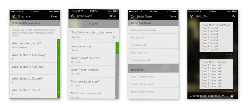 GitHub - SANdood/smartalarm: Smart Alarm is a home security application ...