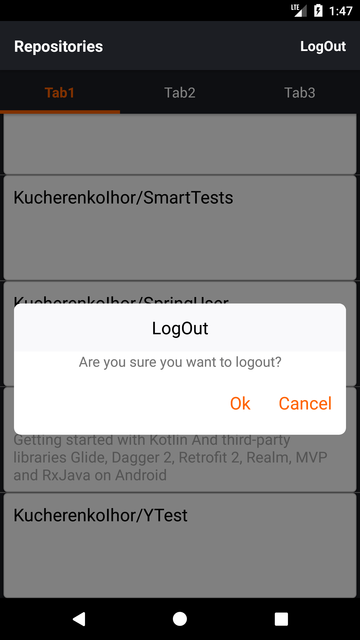 LogOut