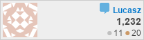 profile for Lucasz at Stack Overflow, Q&A for professional and enthusiast programmers