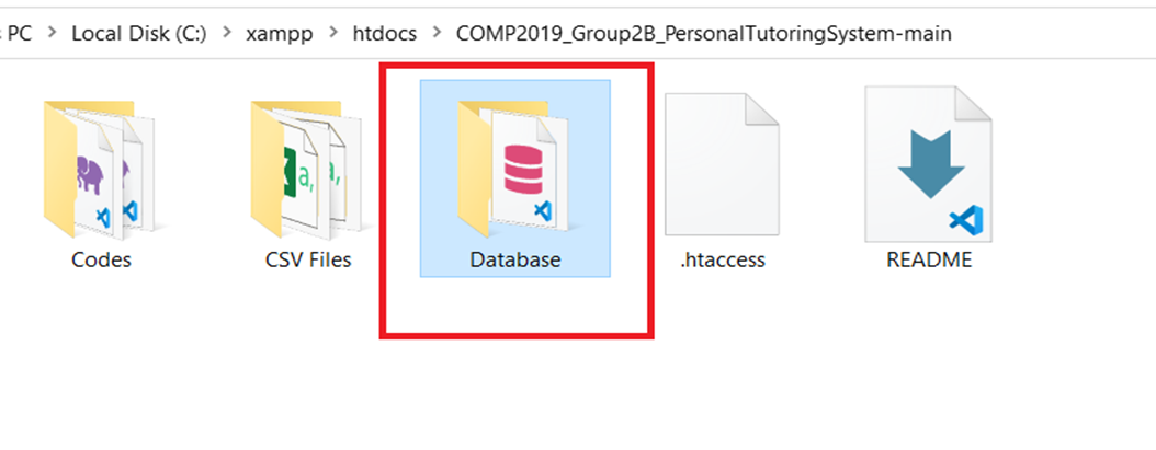 database file