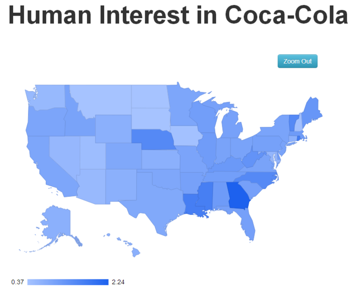 Human Interest in Coca-Cola