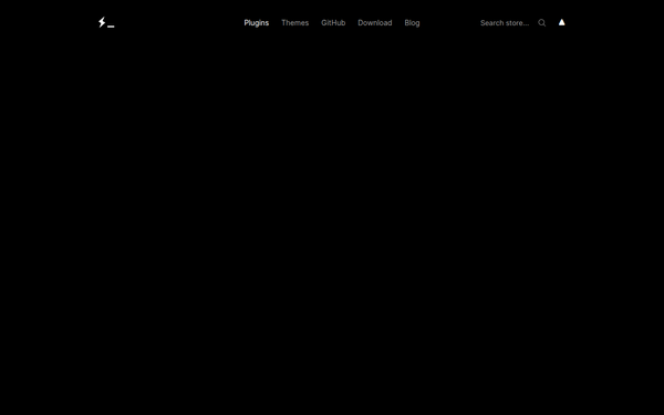 Screenshot of /plugins