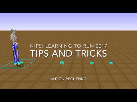 NIPS 2017 Learning To Run video