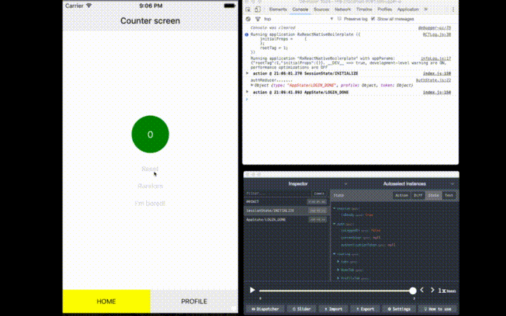 Sync and Async/Effect actions