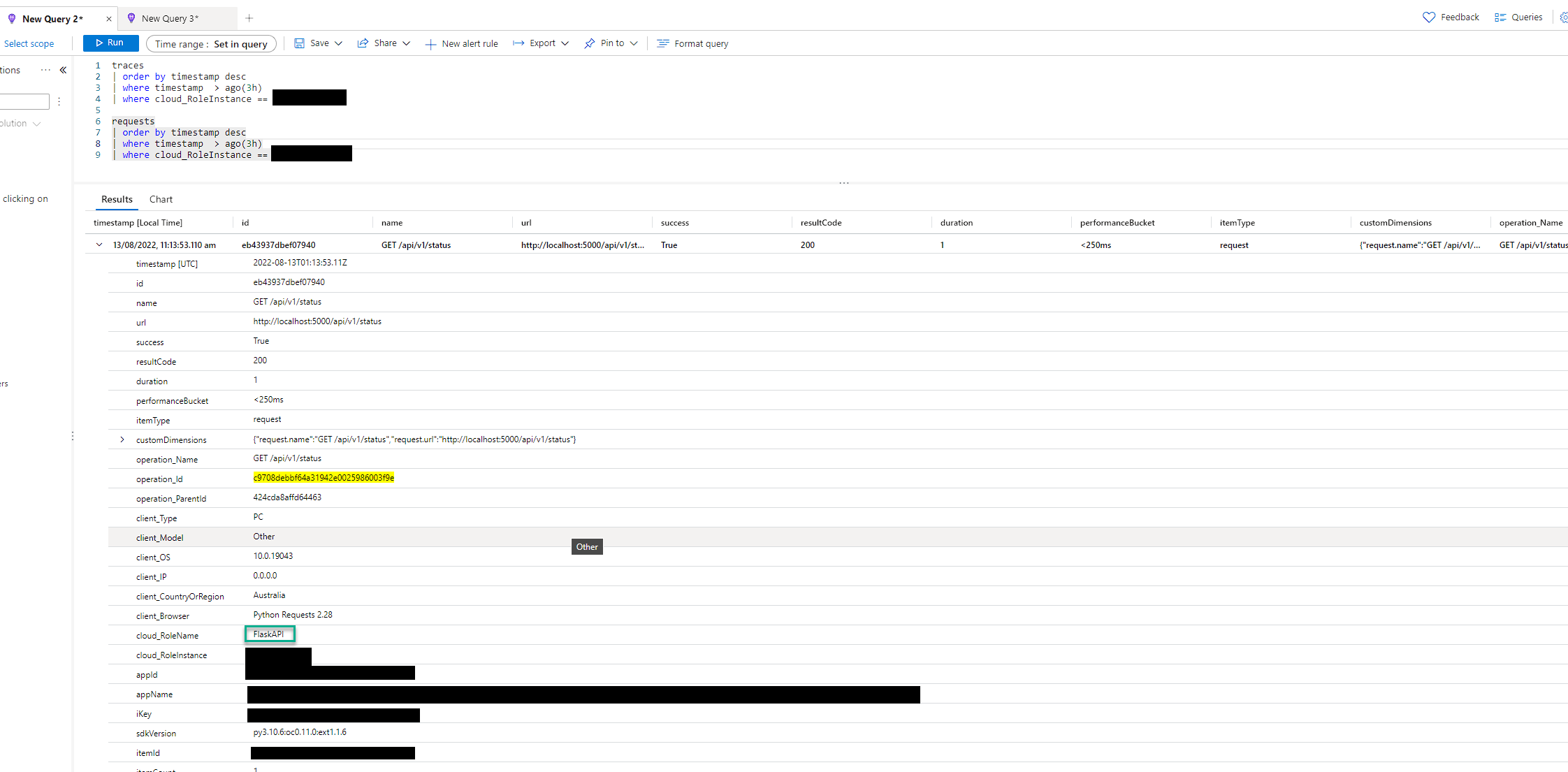 GitHub - miniGweek/python-flask-applicationinsights-logging-example: An ...