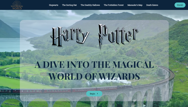 Harry Potter Website