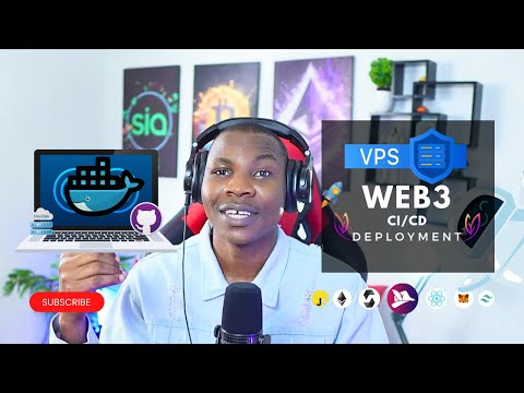 Web3 CI/CD Deployment: VPS, Docker, and GitHub Action