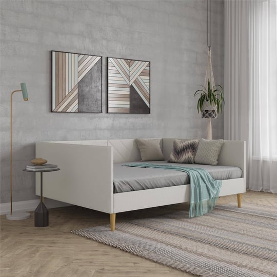 dhp-alicent-mid-century-upholstered-daybed-frame-full-size-gray-linen-1