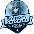 Snippet Sorcerer - Microsoft 365 & Power Platform Community 2024