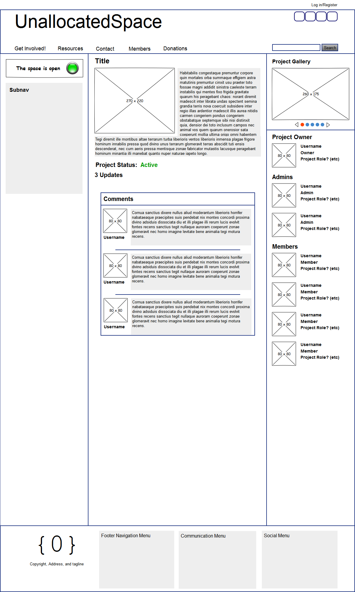 Resources Page