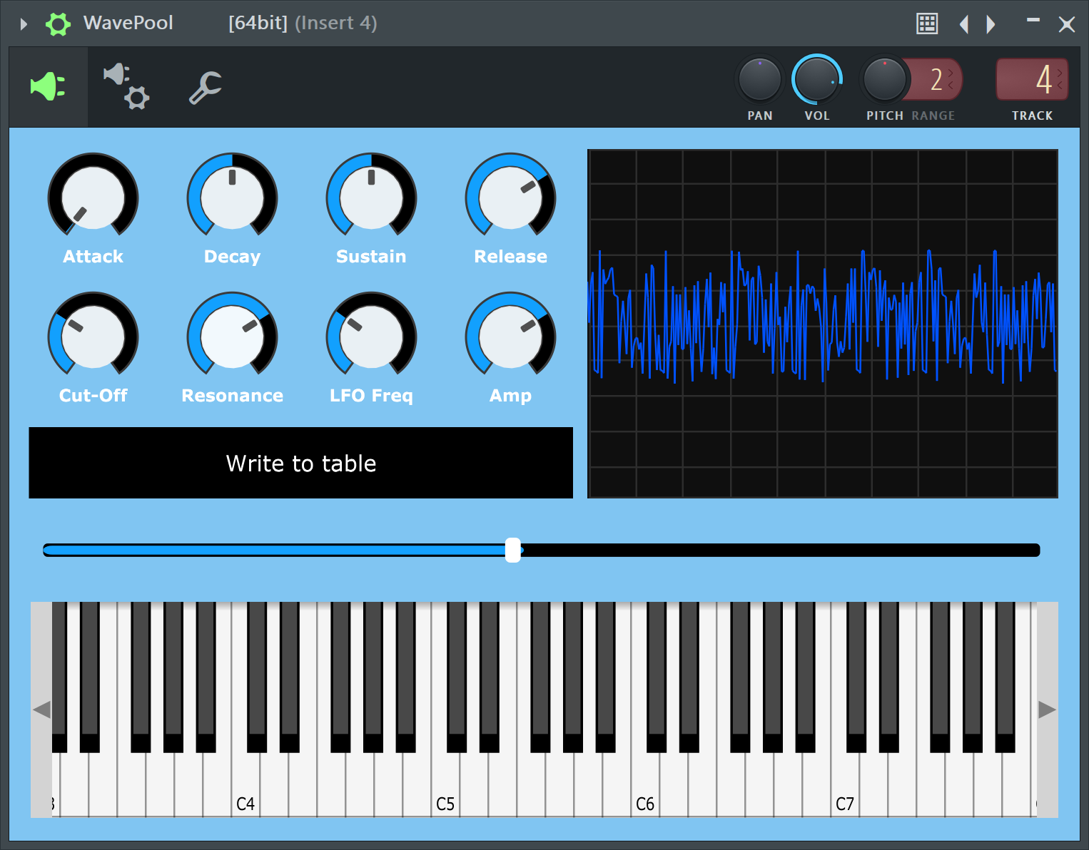 VST Plugin UI