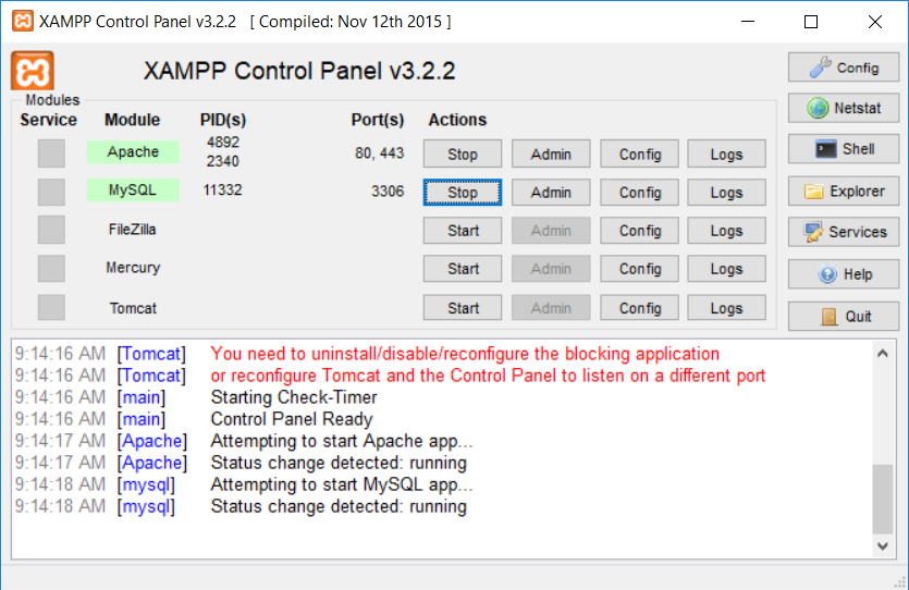 Xampp