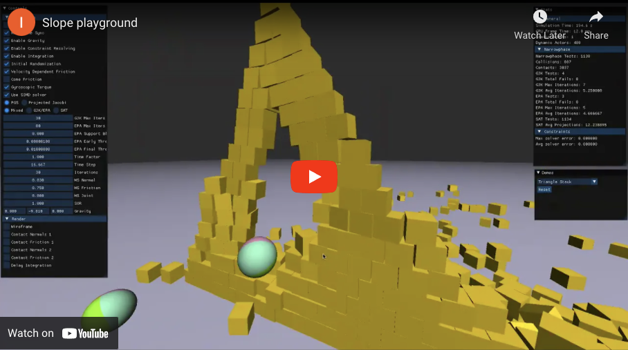 GitHub - muleax/slope: A tiny physics engine focused on rigid body ...